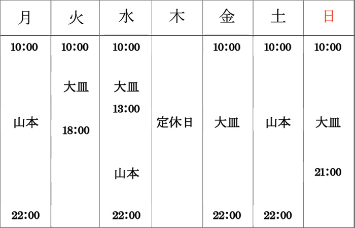 �X�P�W���[��